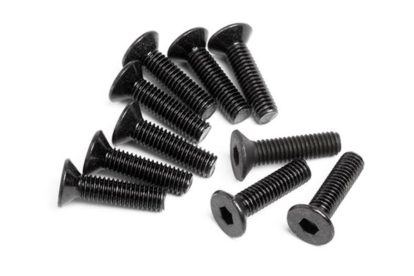 HPI Senkkopfschraube M3x12mm (Innensechskant/10ST) Z084