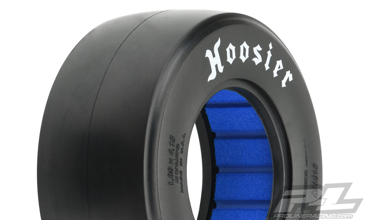 Pro-Line Hoosier SC Drag Slick S3 Drag Racing Reifen hi (2) 2.2/3.0 Soft 10157-203