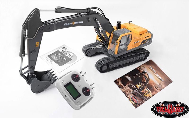RC4WD 1/14 Scale Earth Digger 360L Hydraulic Excavator (RTR) VV-JD00016