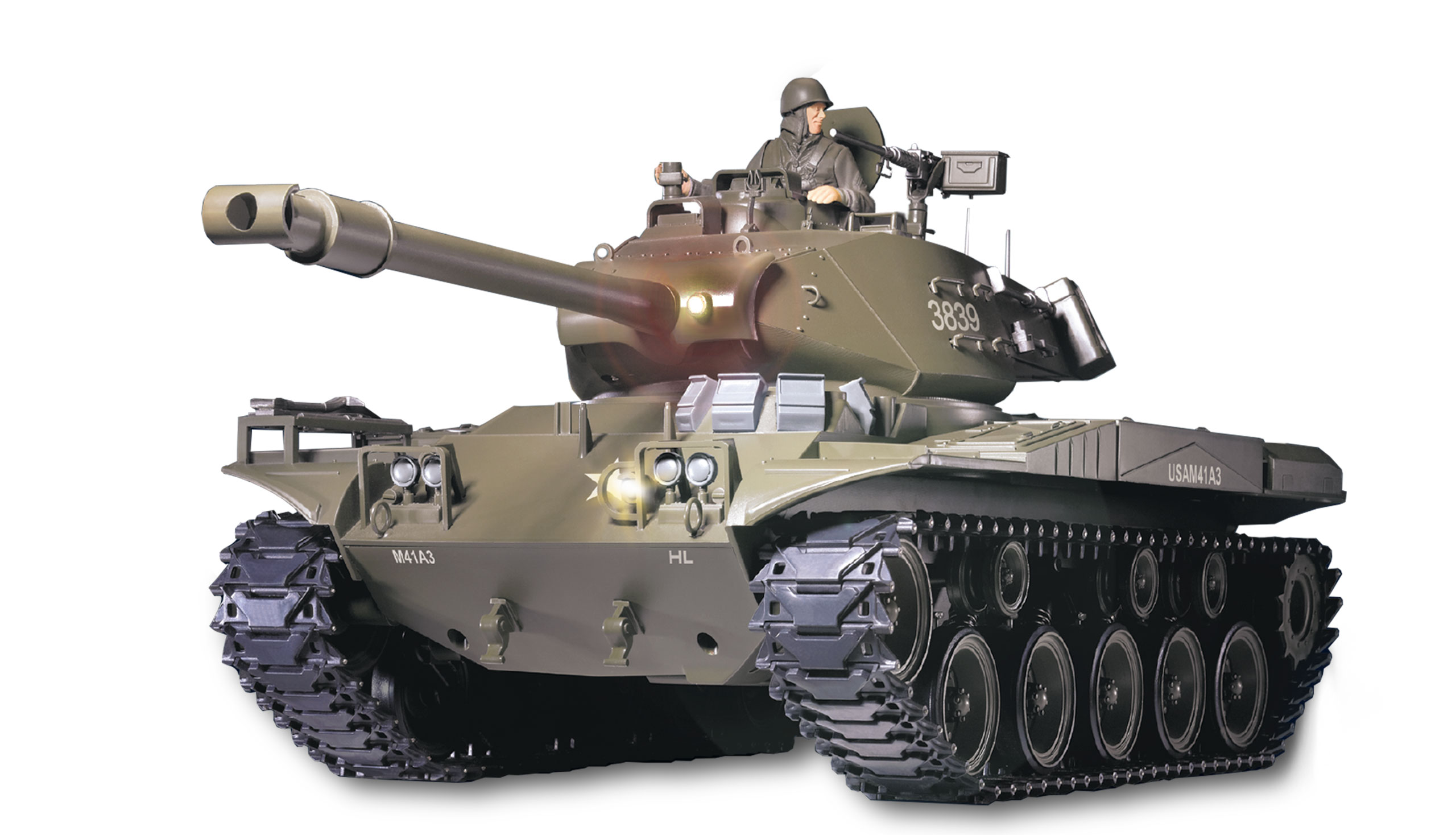 Amewi Walker Bulldog M41 1:16, Standard Line BB 23011
