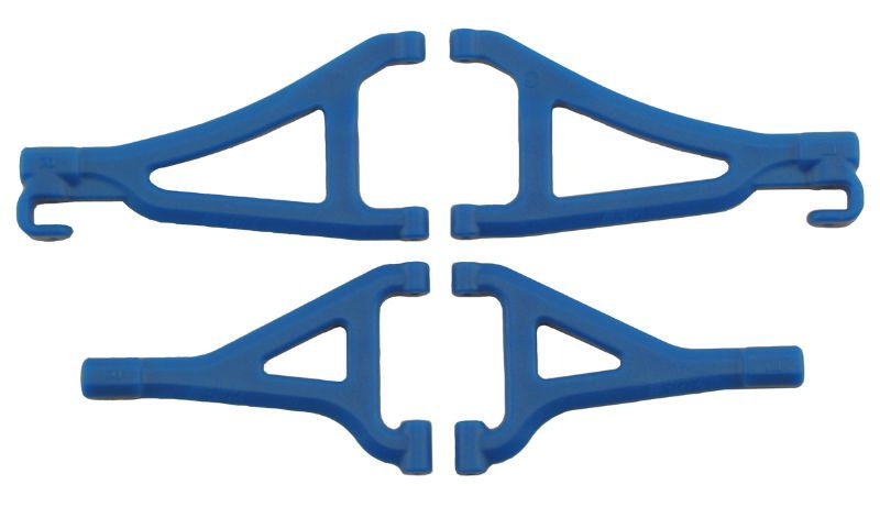 RPM Mini E-Revo Querlenker vorn blau 80695