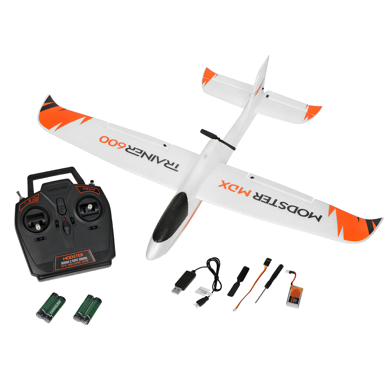 Modster MDX Trainer 600 Elektro RTF MD12136 - Abbildung 4