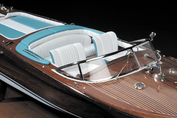 Amati Ital. Sportboot Typ Aquarama 1:10 Baukasten 25035