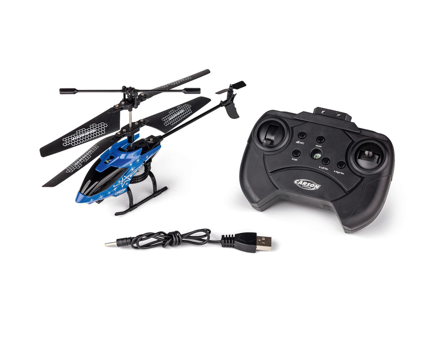 Carson 07165 Starter Tyrann 230 IR 2CH RTF night blue 500507165