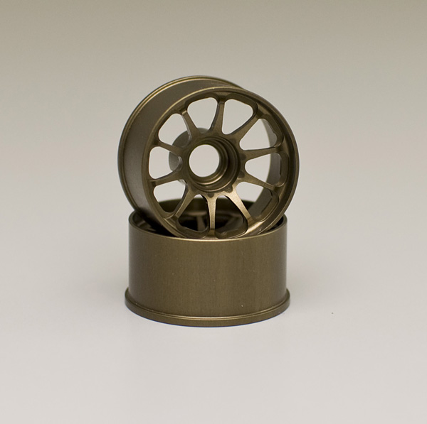 Kyosho FELGEN CE28N W 0 MM OFF-SET, BRONZE - R246 R246-1601