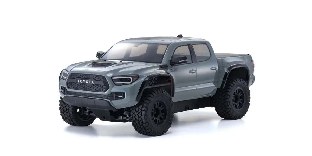 Kyosho KB10L Toyota Tacoma TRD Pro Lunar Rock VE 3S 4WD 1:10 Readyset 34703T1B