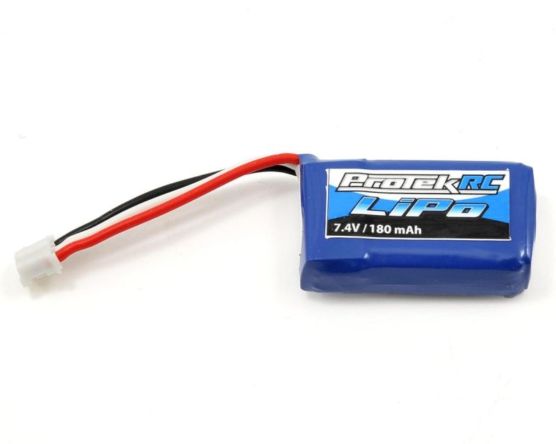 ProTek RC 2S High Power Micro Heli/Airplane 25C LiPo Batterie (7.4V/180mAh)