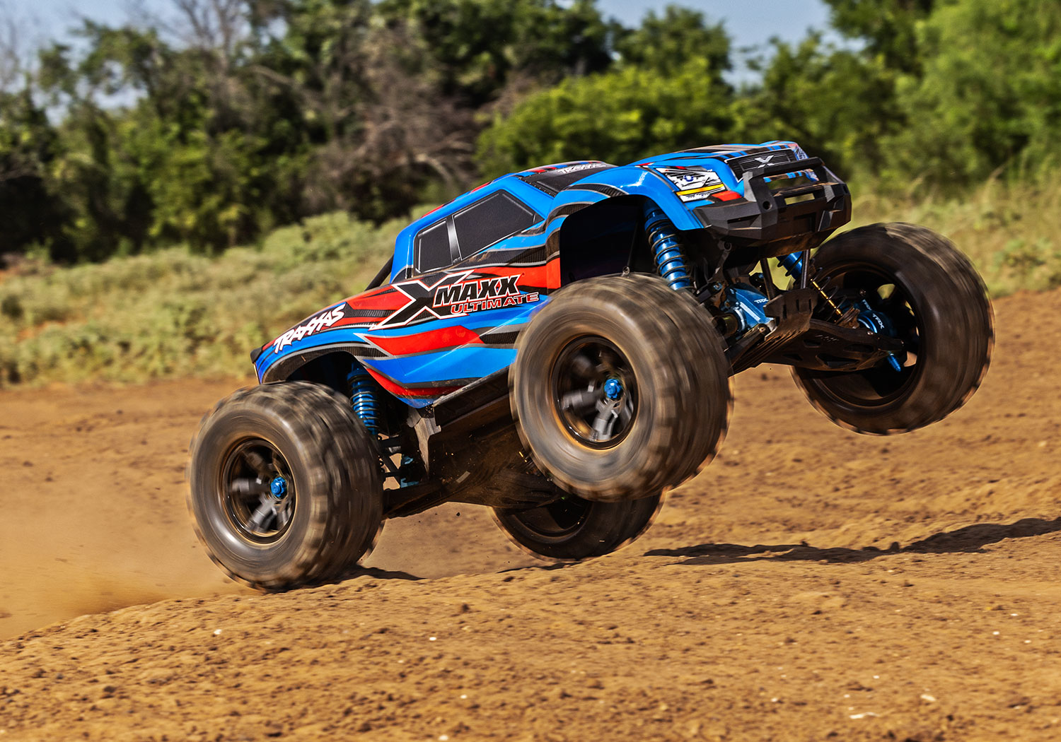 Traxxas X-Maxx Ultimate BlauX 4x4 VXL RTR Brushless Monster Truck 77097-4 - Abbildung 5