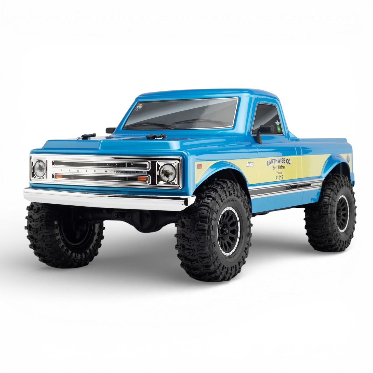 Yikong 41015 Crawler 1/10 RTR Blau YK41015A - Abbildung 1
