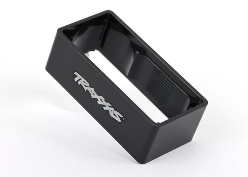 Traxxas Servo-Gehäuse Alu (schwarz eloxiert) (Mitte) (2275 Servo) 2278