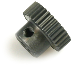 RW6431A Motorritzel 64dp 31Z Aluminium Bohrung 3,17mm
