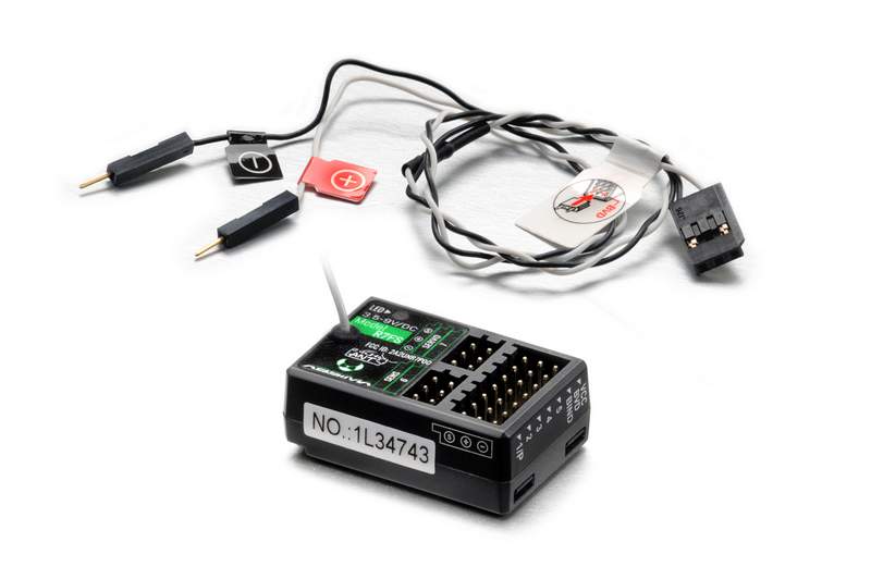 Absima 7-Kanal Empfänger R7FS 2.4 GHz ANT 2020017