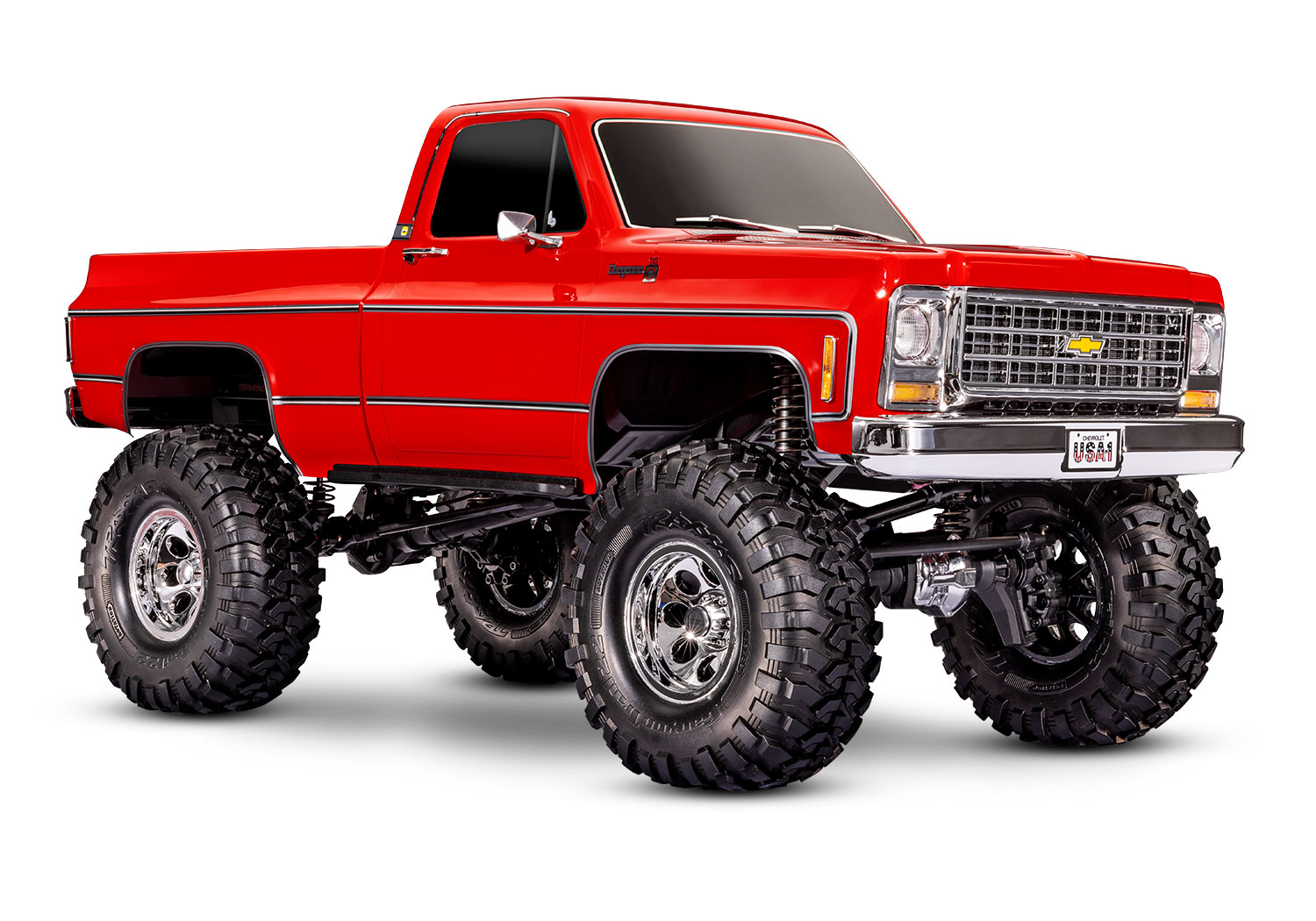 TRAXXAS TRX-4 Chevy K10 High-Trail Rot RTR Scale Crawler 92056-4
