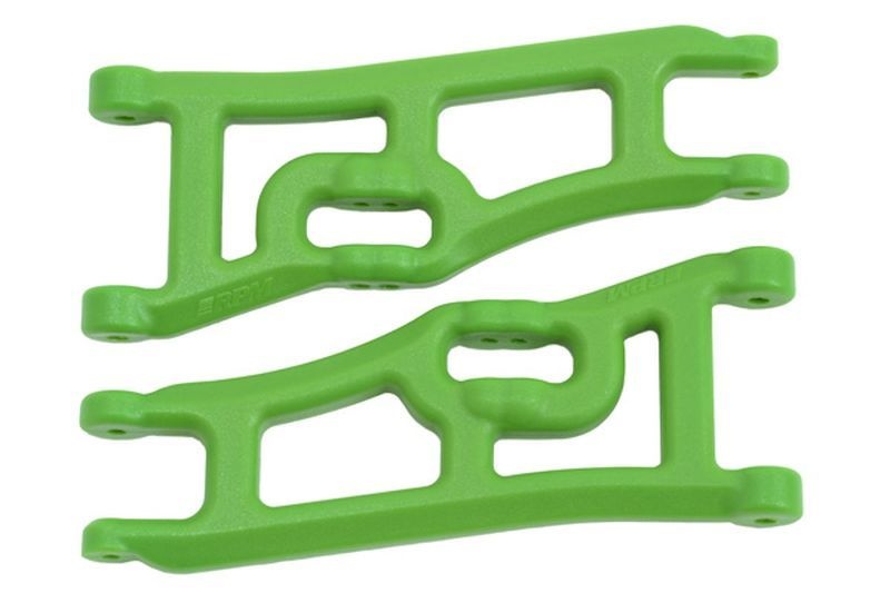 RPM Querlenker vorn - grün - breite Version TRX Rustler & Stampede (XL-5 & VXL) 70664