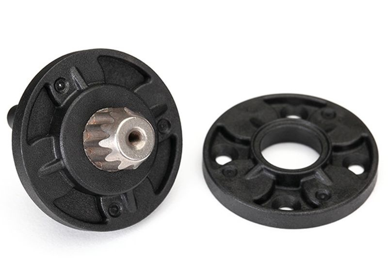 Traxxas Planetengetriebe Gehäuse Zahnräder vo/hi Hälften 8592
