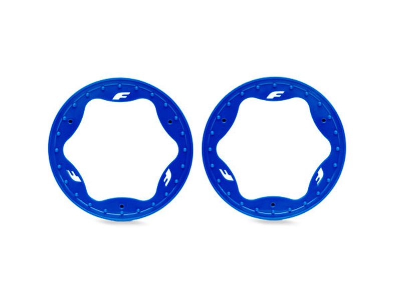 Traxxas Beadlock-Ringe vo blau Funco 10976-BLUE