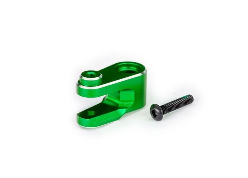 Traxxas Lenkung Servohorn Alu grün Maxx Slash 10247-GRN