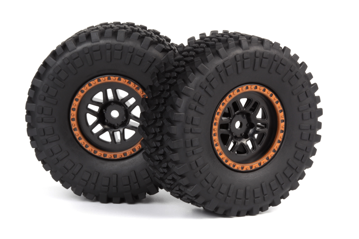 Maverick Reifen mit Felge montiert Doha (Orange/2St.) 150737