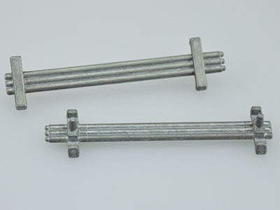 Amewi Metall Kabelschellen & Pistolenreiniger 1:16 Tiger MT056