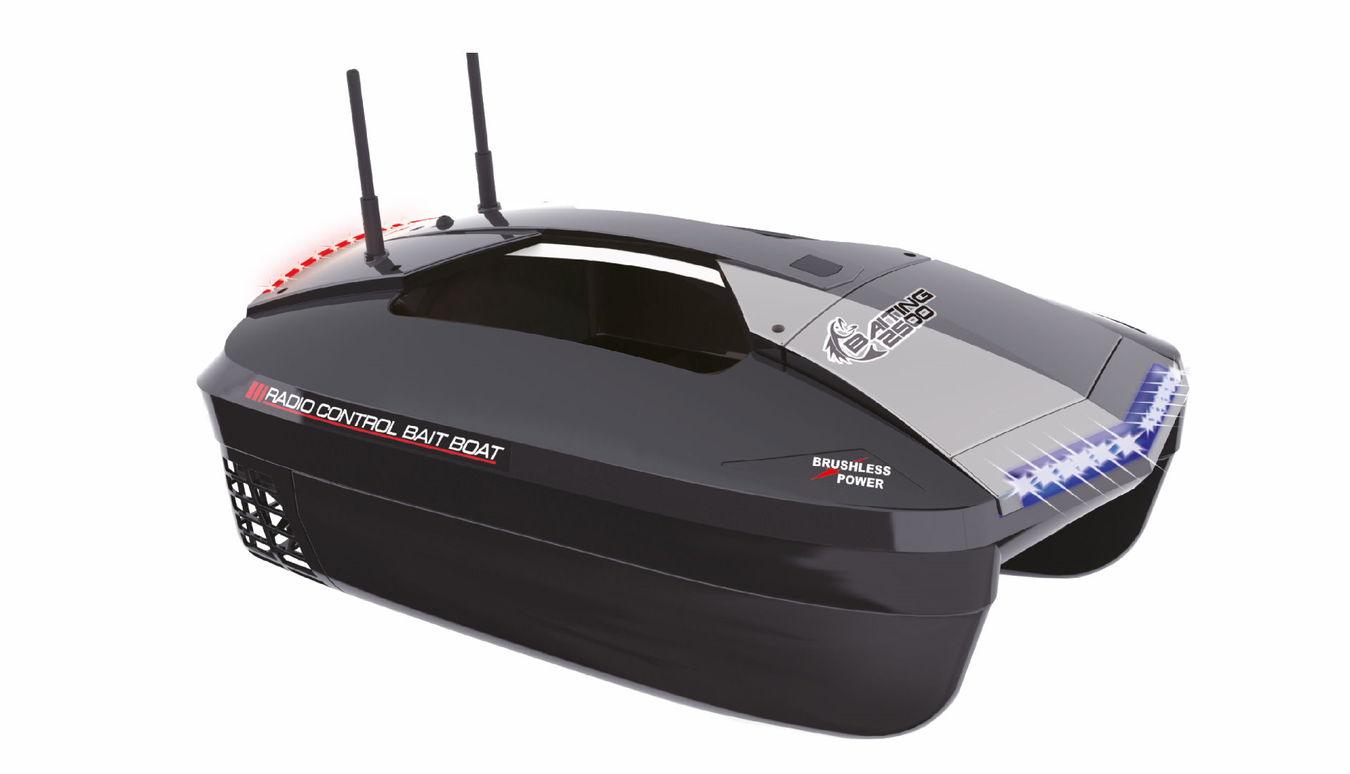 Joysway Futterboot Baiting 2500  2,4GHz RTR inkl. Tragetasche 26081