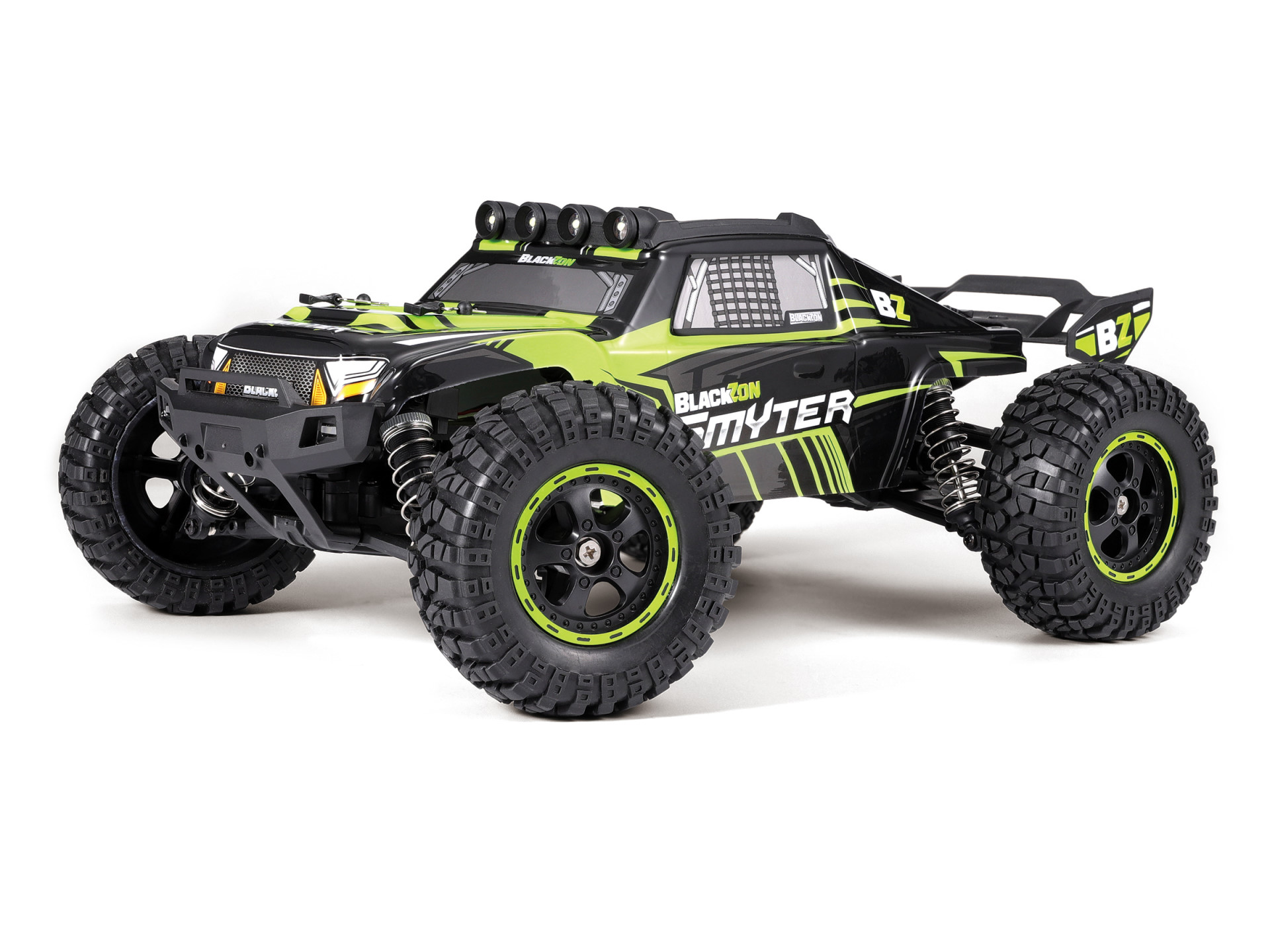 BLACKZON Smyter DT 1/12 4WD Elektro Desert Truck Grün 540112
