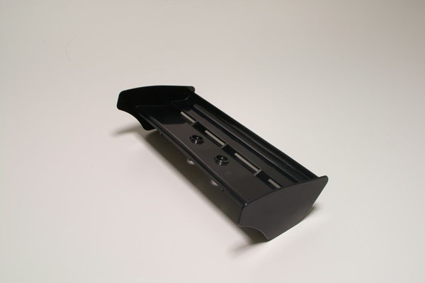 Kyosho HECKSPOILER NYLON :8 SCHWARZ - MP9  IF401BK