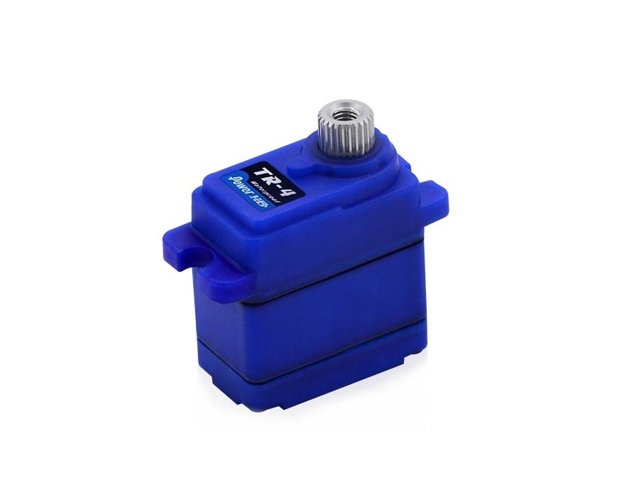 Power HD Servo HD TR-4 waterproof Metalgetriebe 2.6KG 0.10Sec für TRX4 TR-4