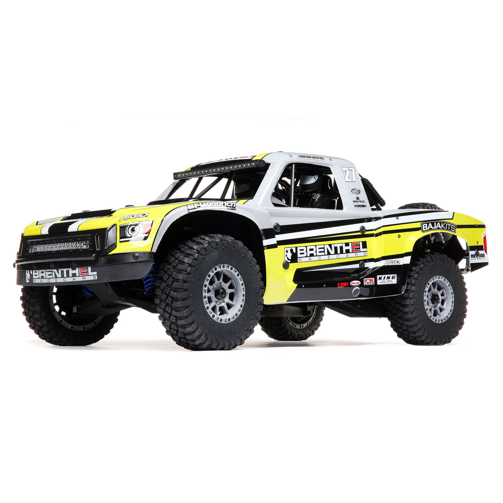 Losi Super Baja Rey 2.0 1/6 4WD Elektro Desert Truck-King Brenthal LOS05021T1