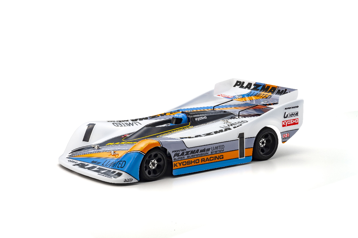 Kyosho EP Plazma 2WD MK.3 Limited A2 1:12 Kit *Legendary Series* 30639B