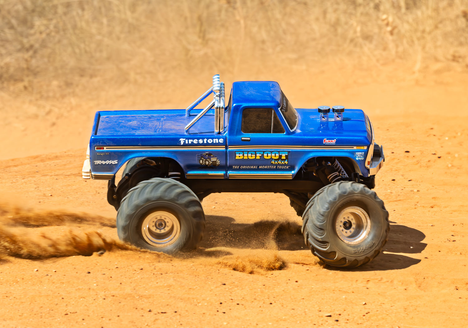 Traxxas BIGFOOT Original No.1 HD BL-2S 1/10 2WD Brushless Monster-Truck RTR 36334-4 - Abbildung 8