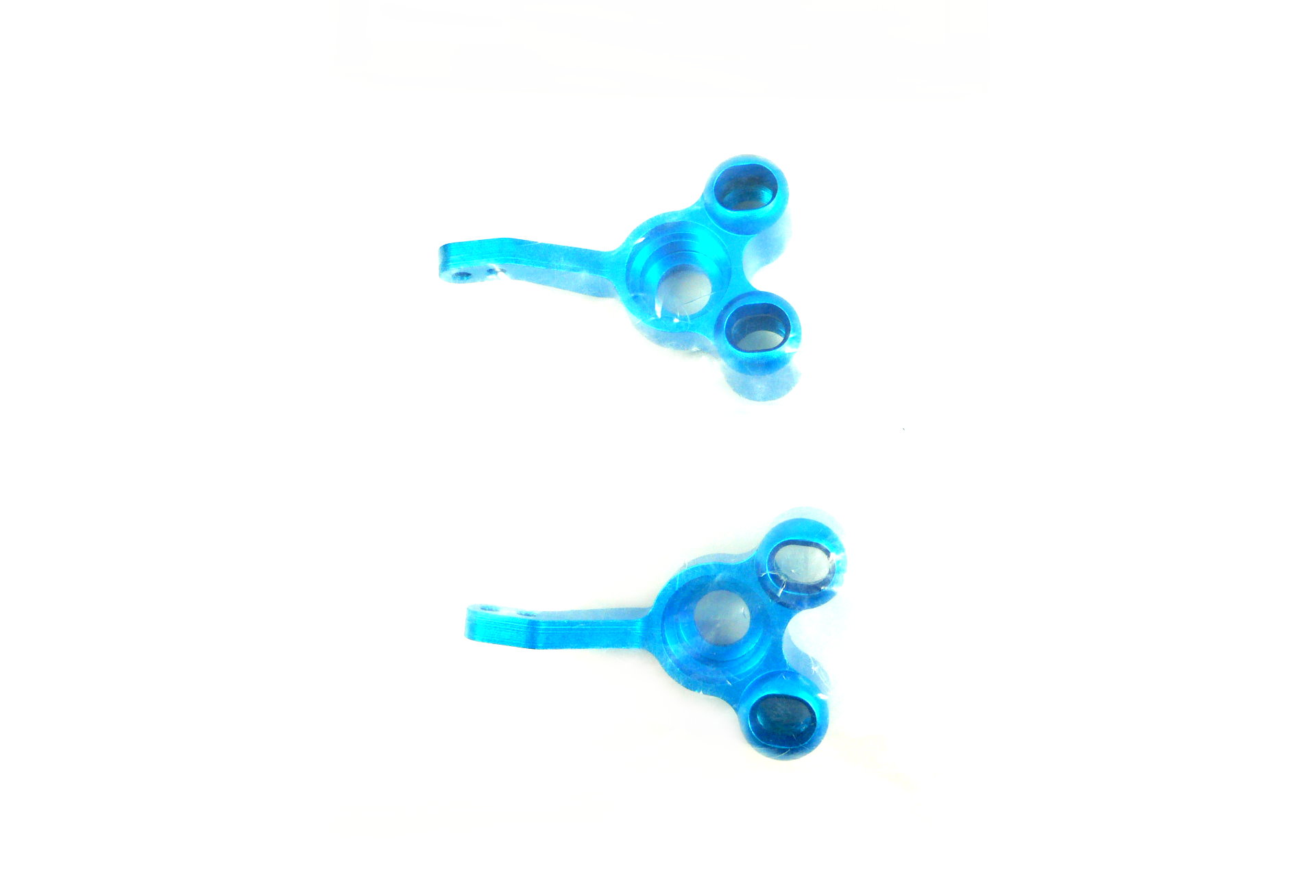 HSP Amewi Aluminium Radträger blau 122012 02166 Rear hub carrier