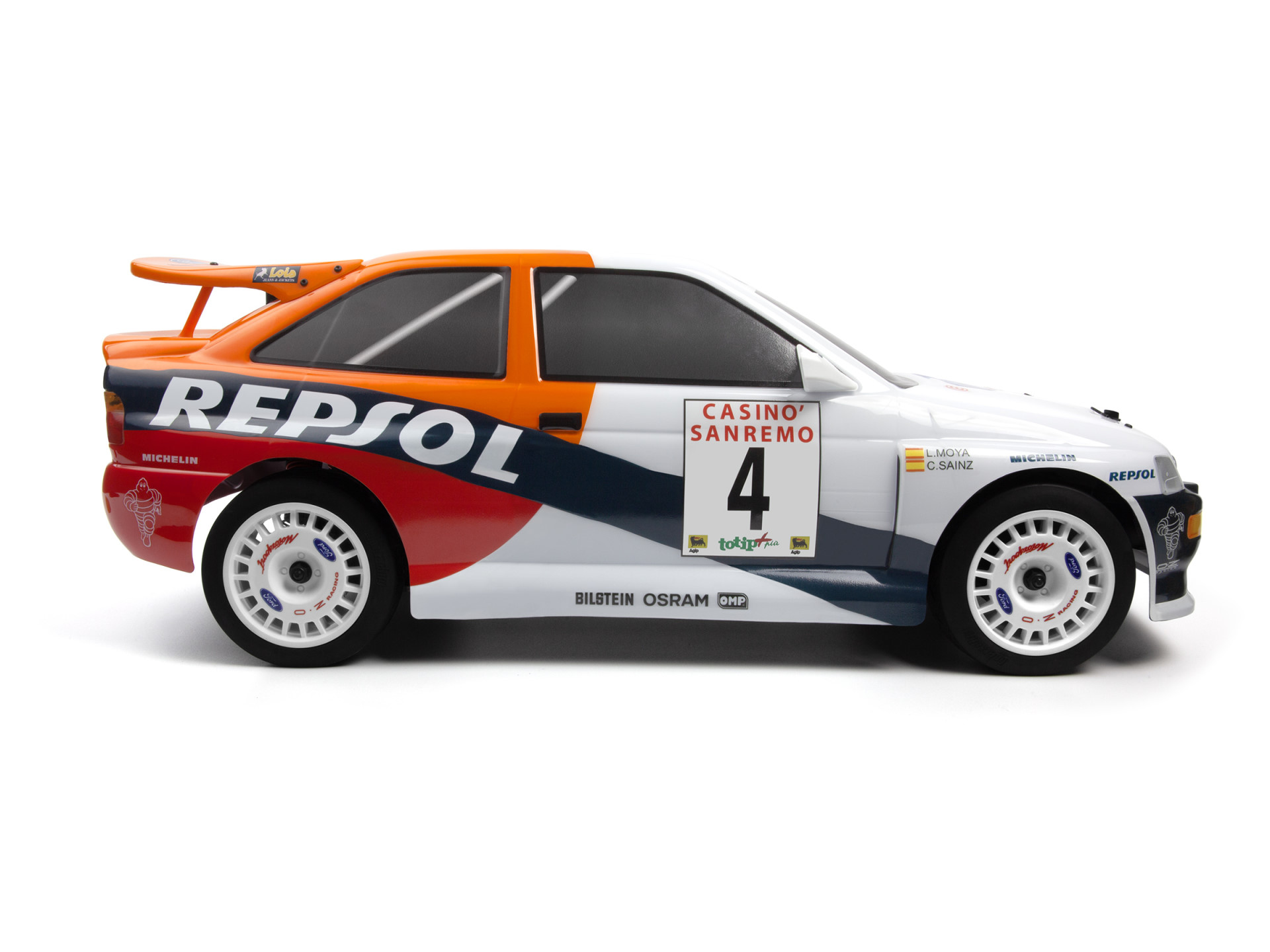 HPI WR8 FLUX 1996 Ford Escort Cosworth Rally RTR 160558