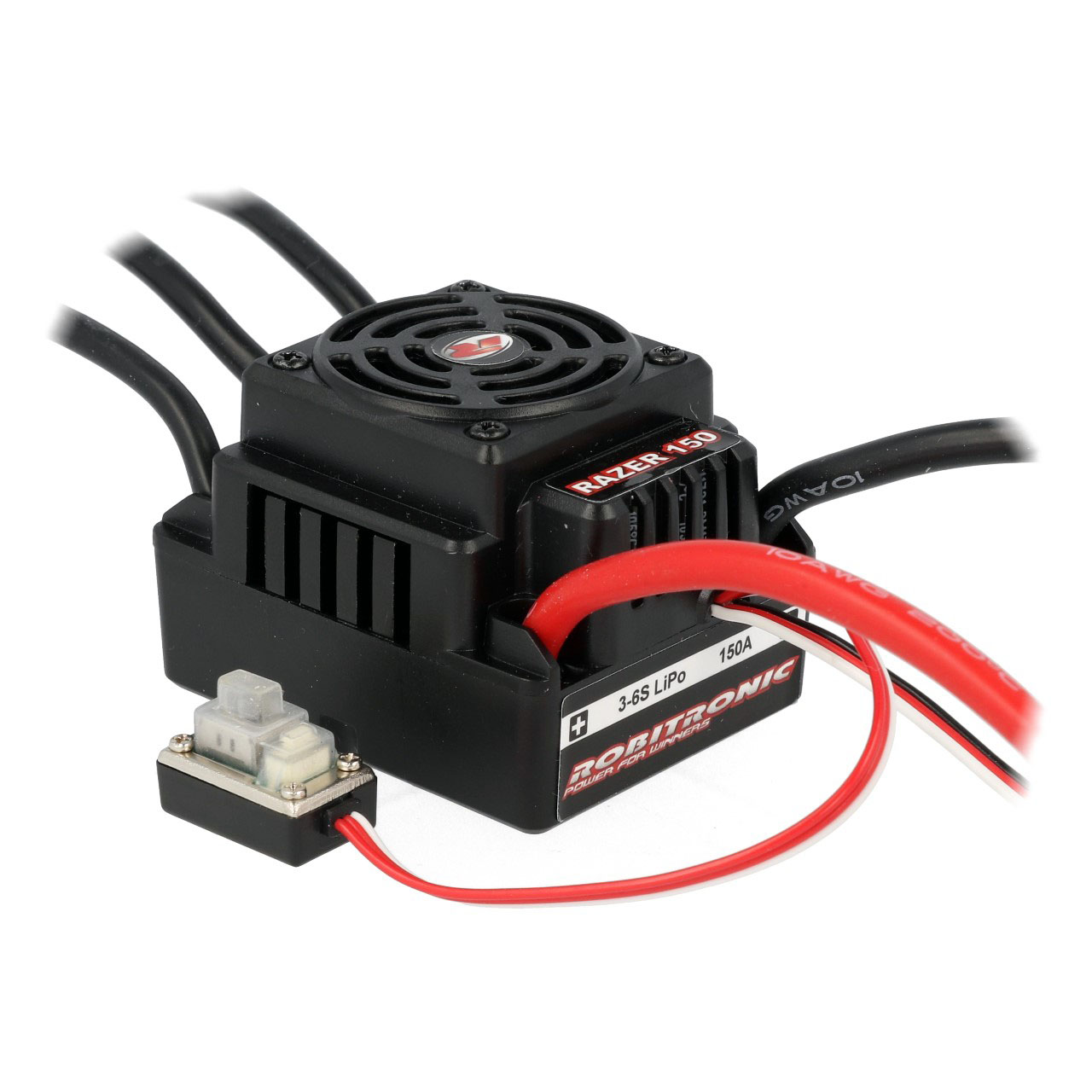 Robitronic R01223 Razer eight Brushless Regler 150A 3-6s