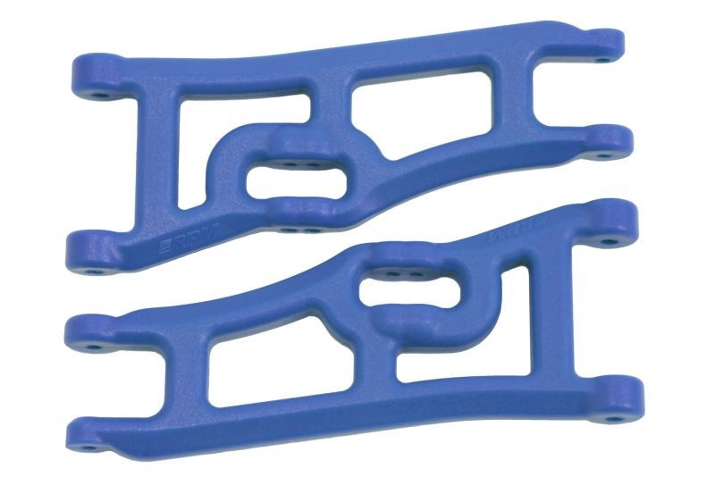 RPM Querlenker vorn - blau - breite Version TRX Rustler & Stampede (XL-5 & VXL) 70665