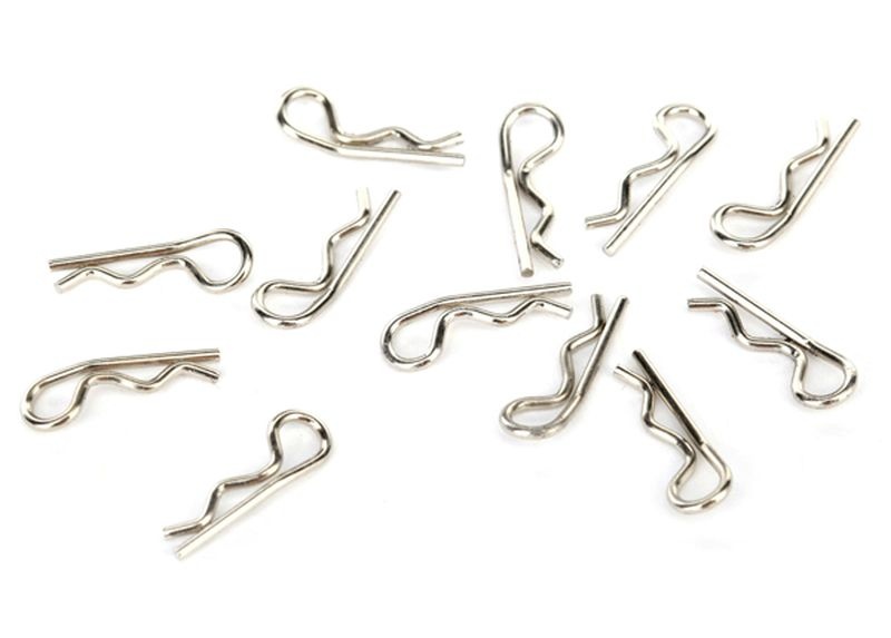 Traxxas Karosserie Clips 1/18 1/16 klein (12St.) 7542