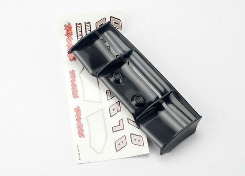 Traxxas Heckflügel schwarz E-Revo 7122