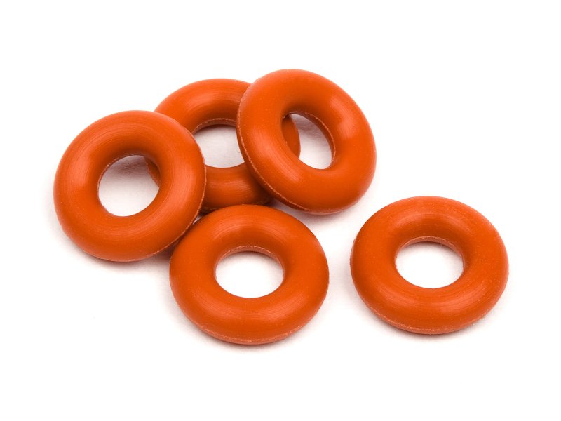 HPI Silikon O-Ring P-3 (Rot/5St) 6819