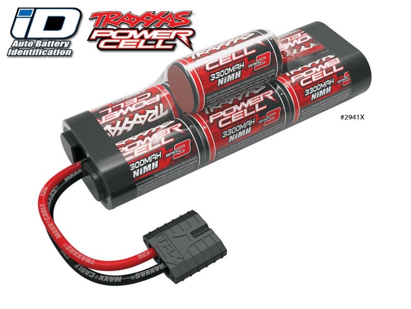 Traxxas Power Cell Series3 8,4V 3300mAh Hump Pack 2941X