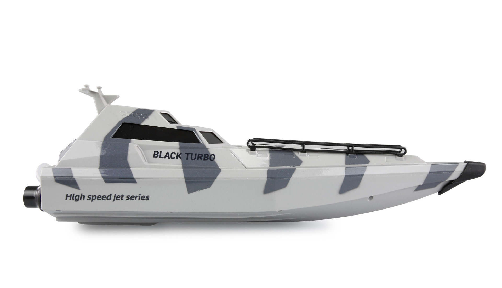 Amewi Black Turbo Militärboot mit Jetantrieb 420mm RTR camouflage-grau 26111 - Abbildung 5