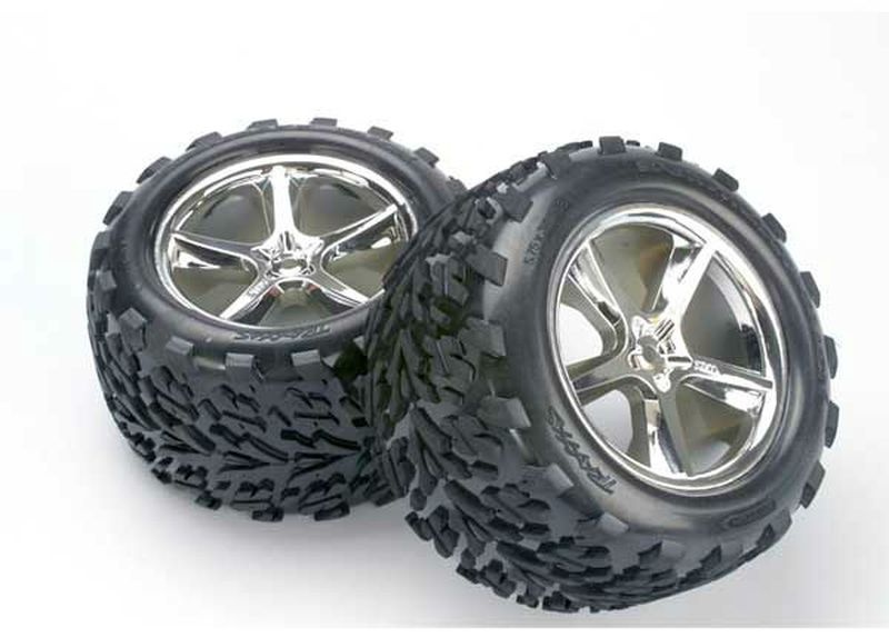 Traxxas Felgen+Reifen montiert 5374
