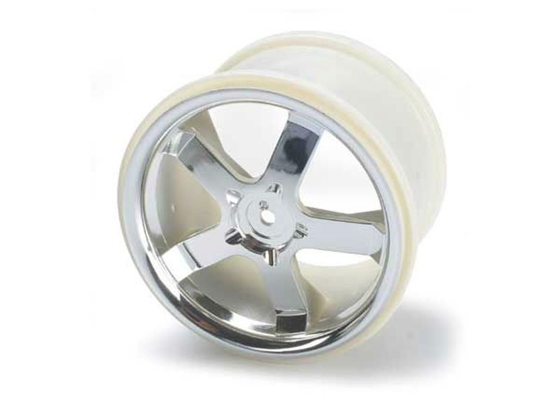 Traxxas Felgen Hurricane 3,8 chrome 5373