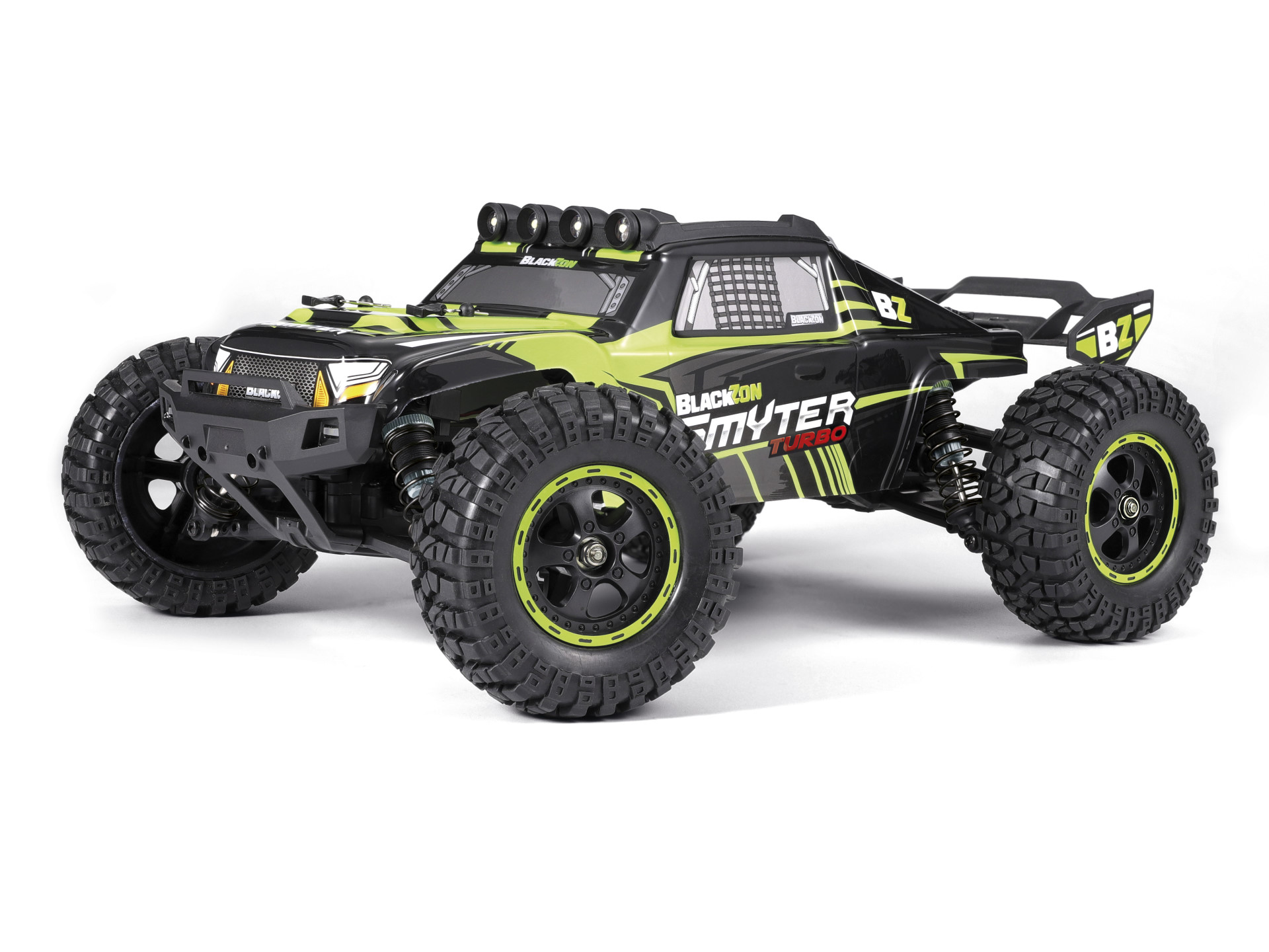 BLACKZON Smyter DT Turbo 1/12 4WD 3S Brushless Desert Truck Grün 540231