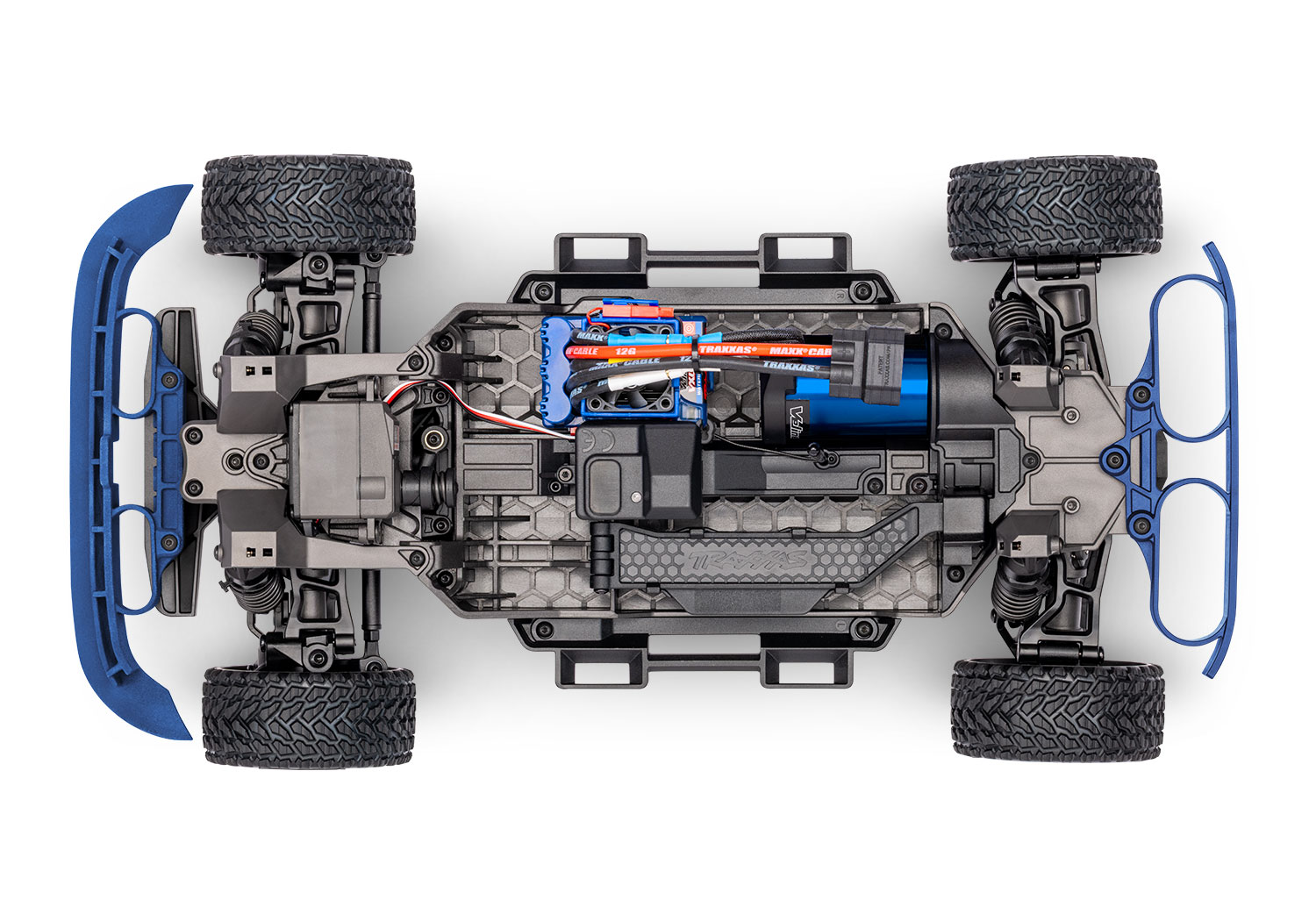 Traxxas Mini Rally Ford RS200 4x4 VXL Brushless RTR Rot mit Lipo/Lader 108046-1 - Abbildung 7