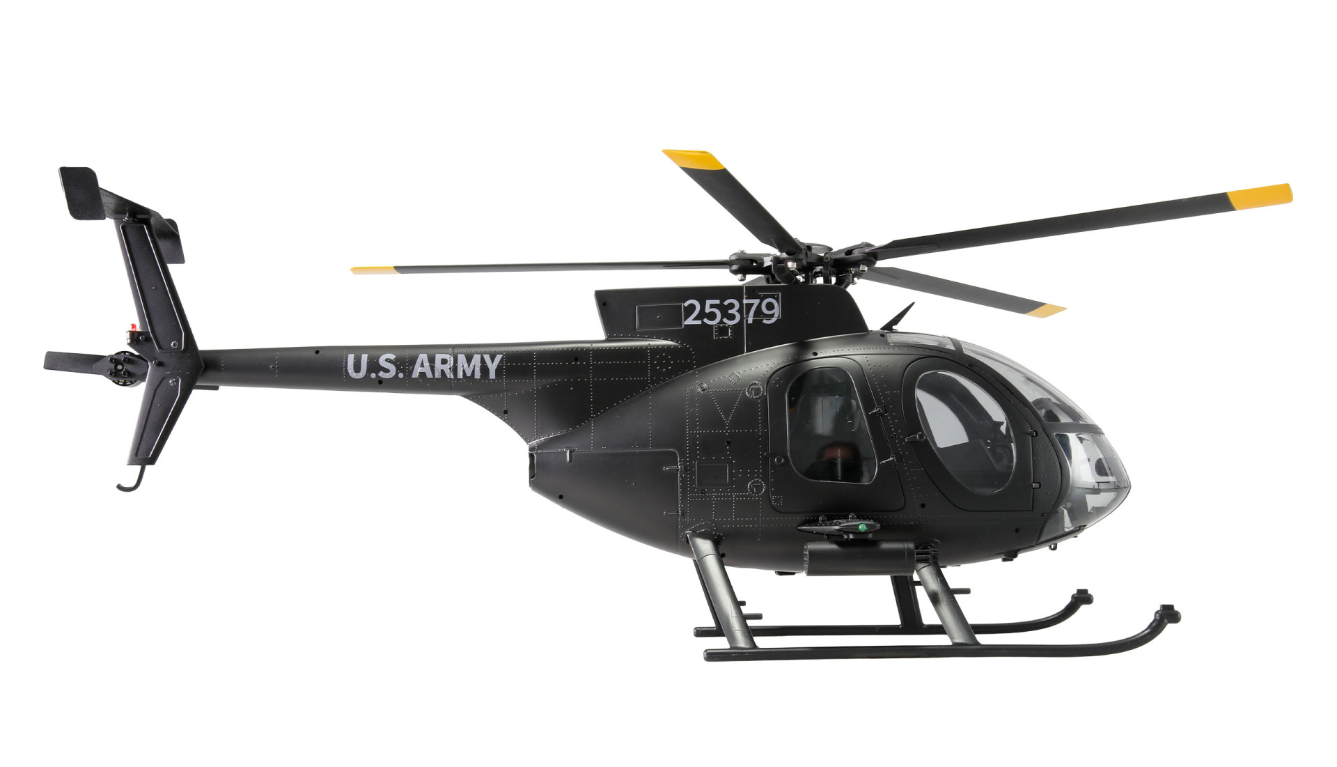 Amewi MD500 Pro GPS Helikopter Black-Edition 9-Kanal 3D/6G RTF 25375 - Abbildung 2