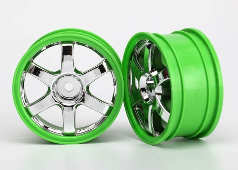 Traxxas Volk Racing TE37 Felge chrome 7374