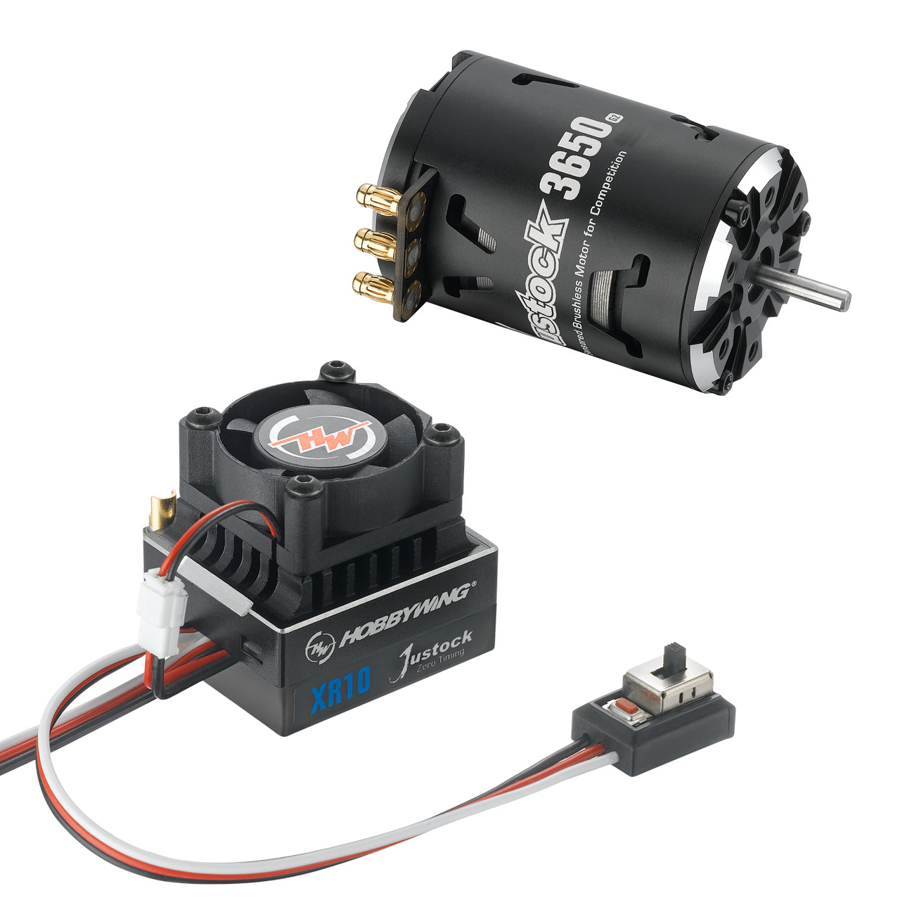 Hobbywing Xerun Justock Brushless Combo 25 Turn 1550kV für Crawler