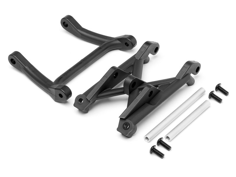 HPI Heckrammer Strebe Set B (Baja 5SC) 104960