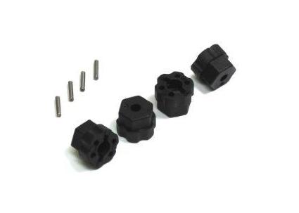 Absima Radmitnehmer 12mm (4 St.) 1:10 Hot Shot Buggy/Truggy 1230006