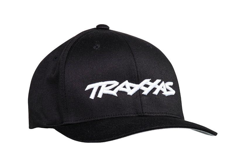 Traxxas Cap Logo Hat Black Small/M 1188-BLK-SM