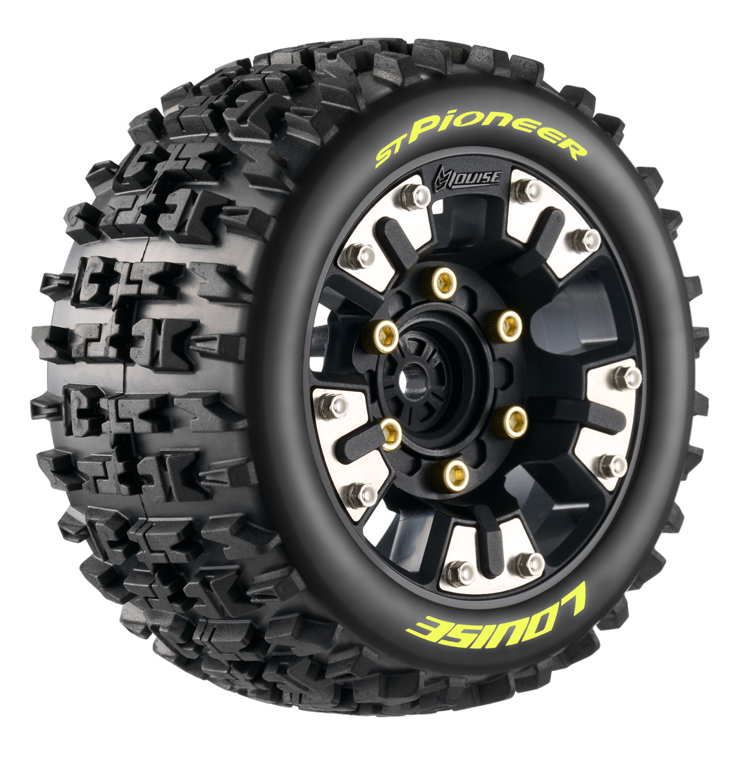 Louise Reifen m. Felgen ST-PIONEER Mini Maxx/ XRT (0 & 1/2 Offset sechskant) (2)